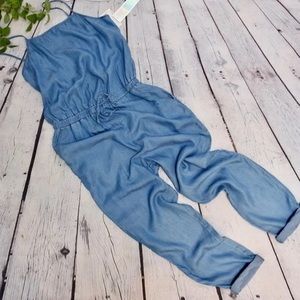 Ci Sono Women's Jumpsuit Chambray